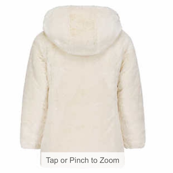 Steve Madden Youth Girls Reversible Parka ~ PINK - Picture 8 of 8